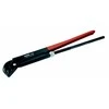 Bahco Universalus raktas vamzdžiams. Bendras ilgis 4256mm. Maksimalus 65 mm. 1 1/2" vamzdžiui. Oksiduotas, anktikorozinis padengimas,grūdintos siaurintos žiotys, neslystantys dantys. Aukščiausia klasė