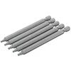 Bahco x3bits HEXball80-100 1/4"dr st