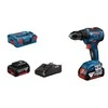 Bosch GSR 18V-55, LB 2x4.0, 18V-40