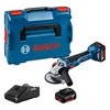 Bosch GWS 18V-10, LB 2x4.0, 18V-40