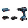 Bosch GSB 18V-55, LC 2x2.0, 18V-40