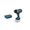 Akumuliatorinis smūginis veržliasukis Bosch GDS 18V-1000, 1/2", LB be akumuliatoriaus ir kroviklio, BITURBO