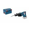Bosch GSA 18 V-LI, LB be akumuliatoriaus ir kroviklio