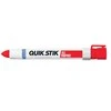 Stanley Dažų lazdelė Markal Quik Stik Paintstik RAUDONA 17 mm