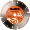 Deimantinis diskas armuotam betonui, segmentinis, Bahco 230x2,5x22,23mm
