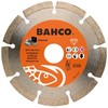 Deimantinis diskas betonui, segmentinis, Bahco 230x2,6x22,23mm
