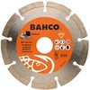 Deimantinis diskas betonui, segmentinis, Bahco 125x2.0x22.23mm