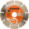 Deimantinis diskas betonui, segmentinis, Bahco 125x2.0x22.23mm