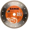 Deimantinis diskas betonui, turbo, Bahco 125x2,5x22,23mm