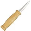 Didelis medžio drožinėjimo peilis Morakniv® 105, tiesus, 200x79x2,7mm. Laminuotas plienas, beržinė rankena
