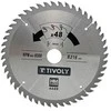 Tivoly Diskinis pjūklas medžiui 190x30x2.8/1.7mm, z40, 15°, (20mm adapteris)