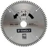 Tivoly Diskinis pjūklas spalvotiems metalams 160x20x2.5/1.5mm, z40, 3°, (16mm adapteris)