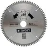 Tivoly Diskinis pjūklas spalvotiems metalams 190x30x2.5/1.7mm, z60, 3°, (20mm adapteris)