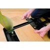 Edma STRATICUT 230mm giljotina, laminato bei vinilo grindų dangai pjauti, su atliekų surinktuvu