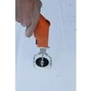 Edma Polistireno pjaustymo pistoleto priedas 70mm kiaurymėms pjauti, reguliuojamas gylis 25-70mm.