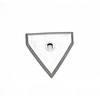 Edma SPARE BLADE FOR TRIANGULAR PAINTER´S SCRAPER