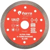 Ferra itin plonas X-Turbo deimantinis diskas sausam ir šlapiam pjovimui, Ø125mm