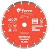 Ferra segmentinis deimantinis diskas sausam pjovimui, Ø230mm