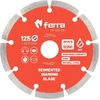 Ferra segmentinis deimantinis diskas sausam pjovimui, Ø125mm