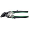 Freund Išlenktos skardos kirpimo žirklutės "MINI" 180mm HRC 61 (dešininės)