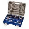 Galvučių, priedų ir terkšlės komplektas 1/2" 23 vnt. 8-32mm IRIMO