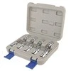 Galvučių su Torx antgalinis rinkinys 9 vnt 1/2" T20-T60 Irimo