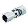 Galvutė dvylikakampė, pasukama A6710DZ 3/8", kvadratas 1/4" Bahco