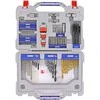 Grąžtas Tivoly Drills set Multi Material - for metal, wood, concrete and tiles + accessories - 100pcs