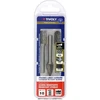 Grąžtas Tivoly Karbidinių frezų rinkinys, Ø10mm, 3vnt