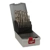 Grąžtas Tivoly Metalo grąžtų rinkinys 1-13 mm, HSS, 118°, "Split point", šlifuoti, 25vnt./kpl., T-Line
