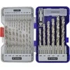 Grąžtas Tivoly Metalo grąžtų rinkinys HSS 26vnt Ø1-13mm, gilintuvas 16.5 mm