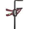 Greitos fiksacijos spaustuvas liniuotėms ir darbastaliams Piher Quick T-Track 7x15cm, max 60kg