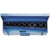 Šešiakampių smūginių lizdų rinkinys 8vnt 24-38mm 3/4" Irimo