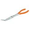 Ilgosios replės, prailgintos, lenktos chromuotos 35° 270mm Bahco