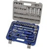 Galvučių 4-32mm ir priedų rinkinys 1/4" ir 1/2" 101 vnt Irimo