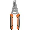 Kabelio nužievinimo ir kirpimo replės 0.3-2.6mm Truper®