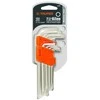 L-formos šešiakampiai raktai, ilgi, suapvalintais galais, 7vnt: 2,5-3-4-5-6-8-10mm Truper®
