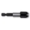 Magnetinis greitos fiksacijos antgalių laikiklis 1/4" 60mm Irimo blisteryje