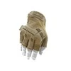 Mechanix Wear Bepirštės Pirštinės Mechanix M-Pact® FINGERLESS Coyote XL dydis. Velcro, TrekDry®, dirbtinė oda, delno, krumplių, pirštų apsauga