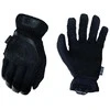 Mechanix Wear Pirštinės Mechanix FastFit® juodos, XL dydis. Rauktas rankogalis, 0.6 mm dirbtinė oda, TrekDry®, touchscreen technologija