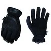 Mechanix Wear Pirštinės Mechanix FastFit® juodos, L dydis. Rauktas rankogalis, 0.6 mm dirbtinė oda, TrekDry®, touchscreen technologija