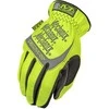 Mechanix Wear PirštinėsFastFit® HiViz geltonos 9/M dydis. Rauktas rankogalis, dirbtinė oda, TrekDry®, šviesą atspindintys užrašai