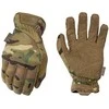 Mechanix Wear Pirštinės Mechanix FastFit® Multicam®, L dydis. Rauktas rankogalis, dirbtinė oda, TrekDry®, touchscreen technologija