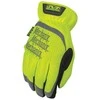 Mechanix Wear PirštinėsFastFit® HiViz geltonos 9/M dydis. Rauktas rankogalis, dirbtinė oda, TrekDry®, šviesą atspindintys užrašai