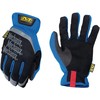 Mechanix Wear Pirštinės Mechanix FastFit® XL dydis. Mėlynos. Rauktas rankogalis, dirbtinė oda, TrekDry®