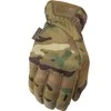 Mechanix Wear Pirštinės Mechanix FastFit® Multicam®, M dydis. Rauktas rankogalis, 0.6 mm dirbtinė oda, TrekDry®, touchscreen technologija