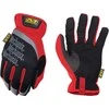Mechanix Wear Pirštinės Mechanix FastFit® S dydis. Raudonos. Rauktas rankogalis, dirbtinė oda, TrekDry®