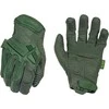 Mechanix Wear Pirštinės MECHANIX M-PACT Olive Drab XXL dydis. Velcro, TrekDry®, dirbtinė oda, delno, krumplių, Armortex®, pirštų apsauga, D30® apsauga nuo vibracijos