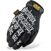 Mechanix Wear Pirštinės Mechanix The Original® juodos L dydis. Velcro, dirbtinė oda, TrekDry®