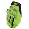 Mechanix Wear Pirštinės MECHANIX ORIGINAL HI-VIZ geltonos XL dydis. Velcro, dirbtinė oda, TrekDry®, šviesą atspindintys užrašai